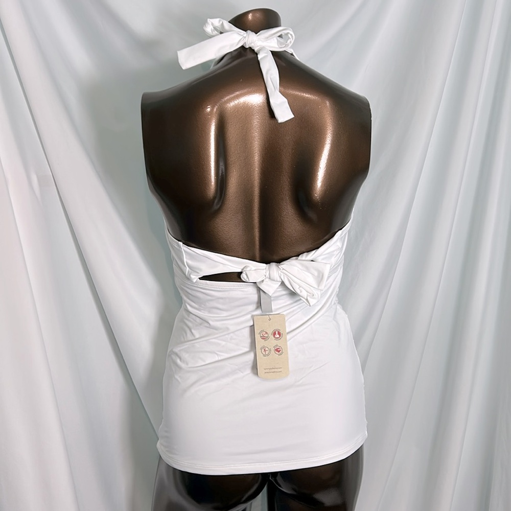 Tommy Bahama Pearl full coverage underwire Tankini - XL DD cup - New - Picture 5 of 7